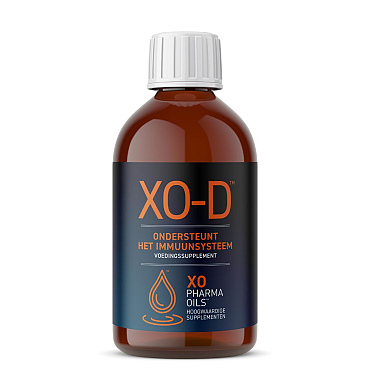 XO-D Kabeljauwolie ondersteunt het immuunsysteem