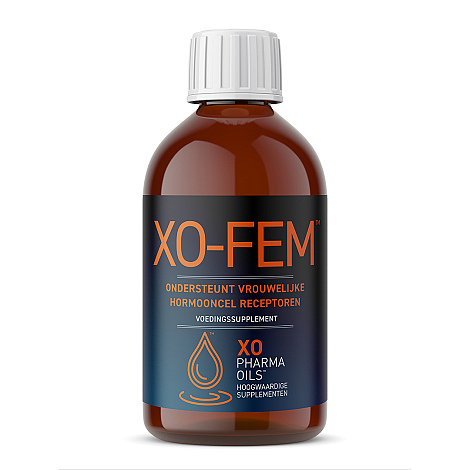XO-FEM ondersteunt hormooncel receptoren