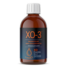 XO-3 Vlaszaadolie vol omega 3 ondersteunt hart-en bloedvaten - 500 ml