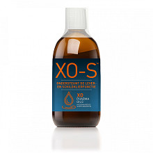 XO-S Paranotenolie ondersteunt schildklier-en leverfunctie - 250 ml